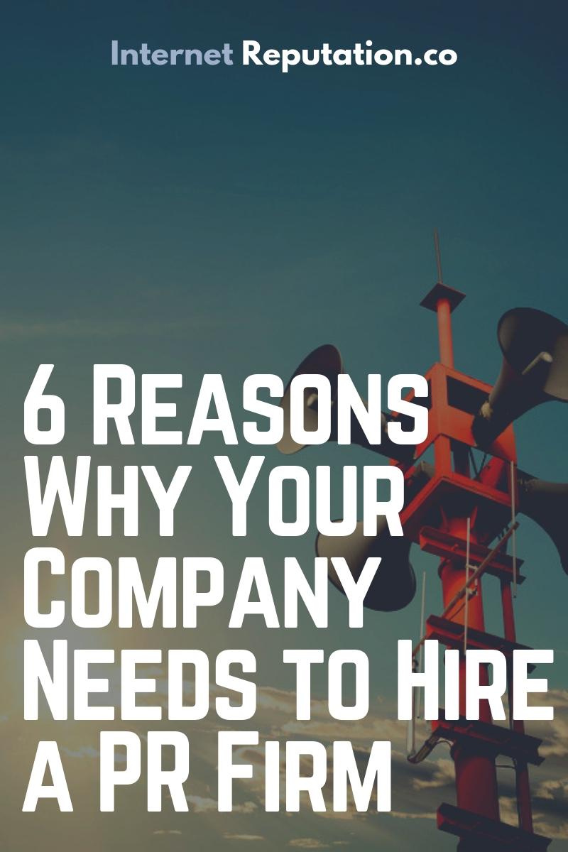 Why Hire A Pr Firm